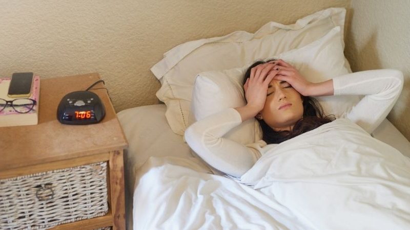 Schlafprobleme-schlafprobleme tipps-nicht schlafen können