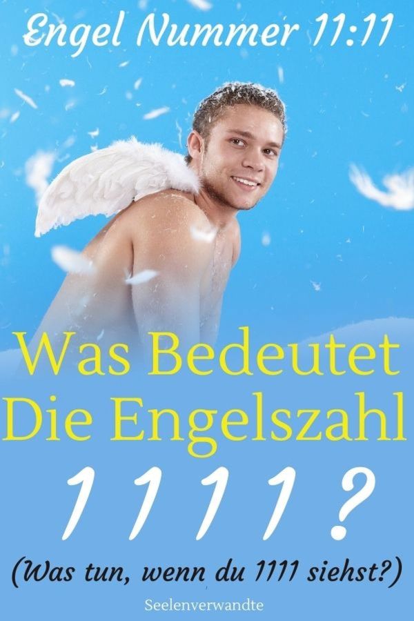 Engelszahl 1111-Engel Nummer 1111 