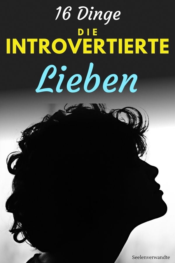 Dinge, die Introvertierte lieben