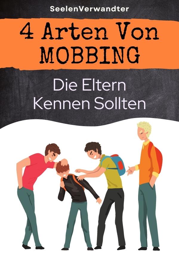 4 Arten von Mobbing, die Eltern kennen sollten