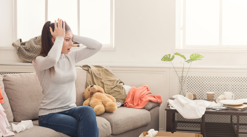 5 Gründe, warum sich ein unordentliches Haus negativ auf deine psychische Gesundheit auswirkt