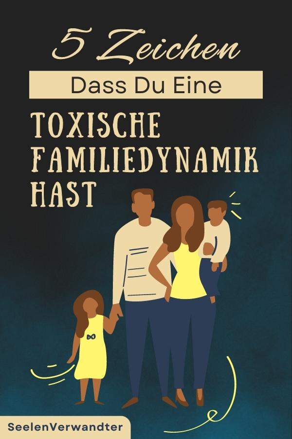 5 Zeichen, Dass Du Eine Toxische Familiedynamik Hast