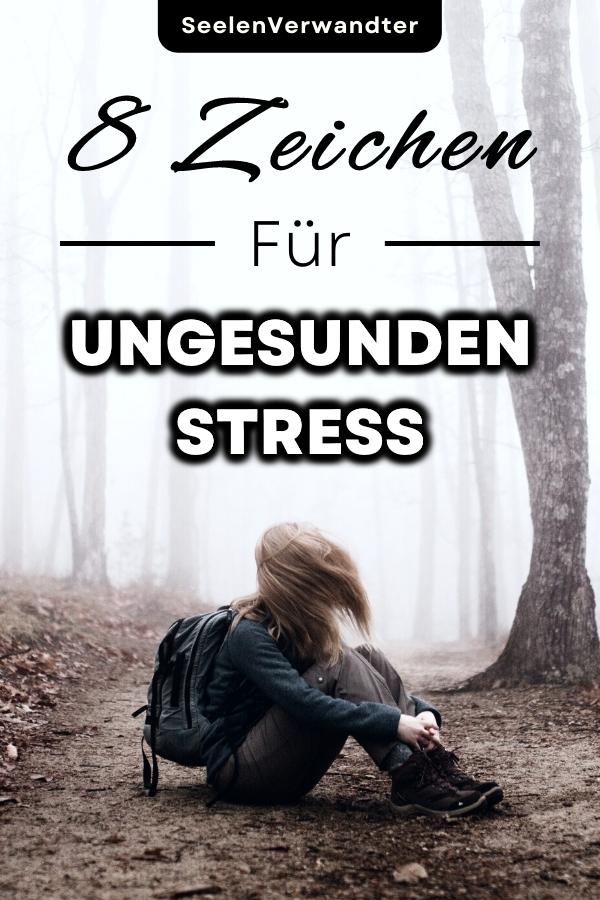 8 Zeichen Für Ungesunden Stress