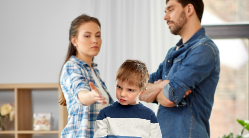 Art der Familie: Reaktive Elternschaft – was es ist und wie man es überwindet