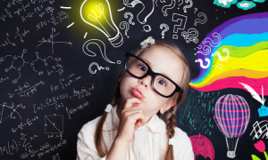 4 Stufen der intellektuellen Entwicklung bei Kindern
