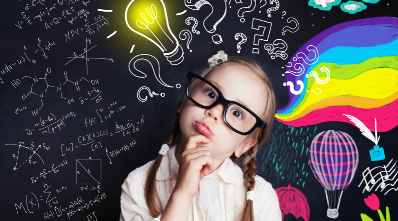 4 Stufen der intellektuellen Entwicklung bei Kindern
