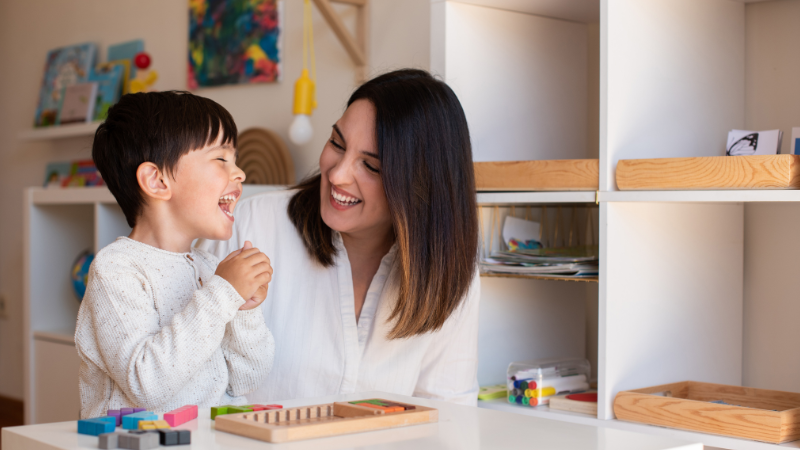 Ein Montessori-Umfeld für Disziplin