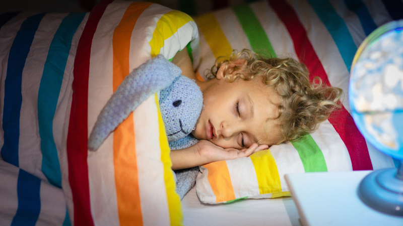 Montessori Ansätze zum Schlafen
