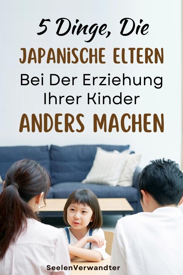 5 Dinge, Die Japanische Eltern Bei Der Erziehung Ihrer Kinder Anders Machen