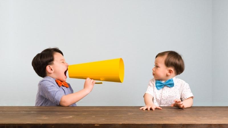 ab wann sprechen kinder - sprechende Kinder