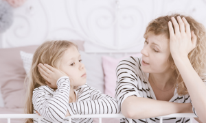 Fürsorgliche Mutter: Machst du dir den ganzen Tag Sorgen um deine Kinder?