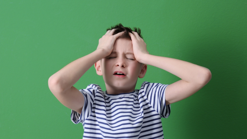 Ist dein Kind gestresst? Übersehe nicht eine überraschend einfache Lösung