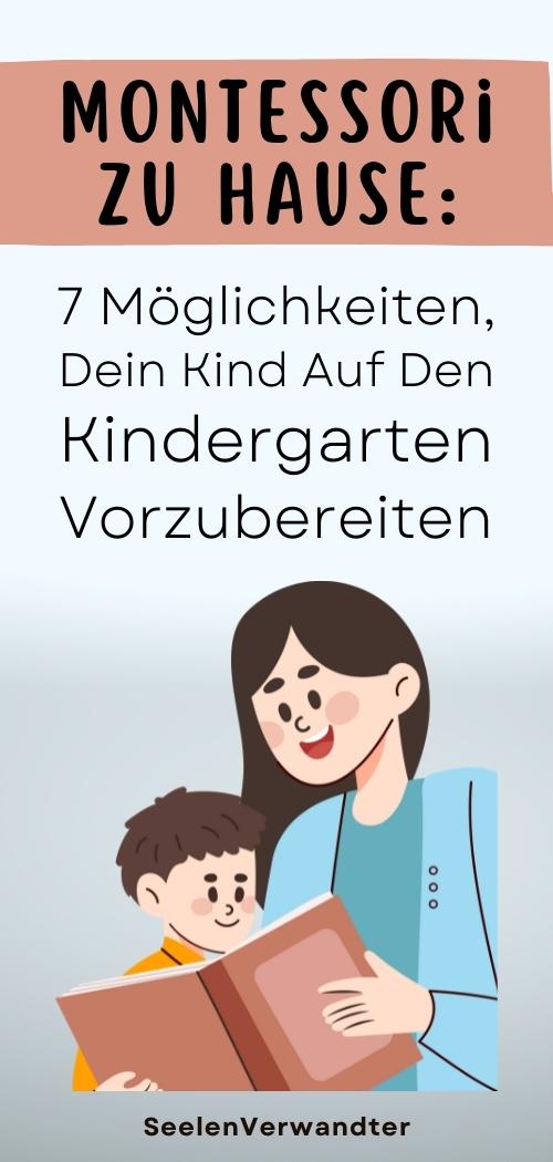 Montessori Zu Hause 7 Möglichkeiten, Dein Kind Auf Den Kindergarten Vorzubereiten