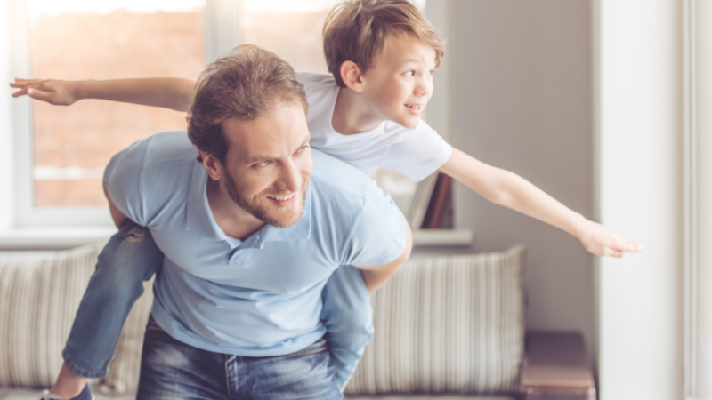 5 Dinge, die Söhne von ihren Vätern brauchen