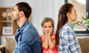 5 Tipps, um Kindern eine Scheidung mitzuteilen