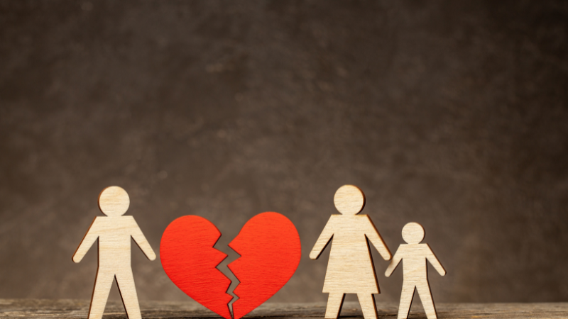 Die langfristigen psychologischen Auswirkungen einer Scheidung auf Kinder