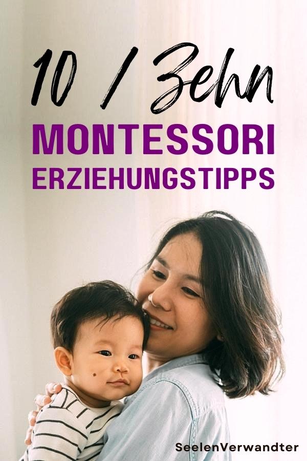 Zehn Montessori-Erziehungstipps