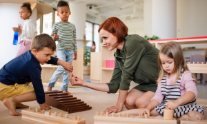 Der Unterschied zwischen Montessori und Charlotte Mason