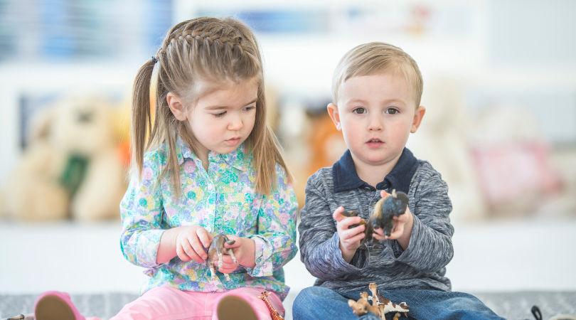 Montessori zu Hause: Warum wir Kinder nicht zum Teilen zwingen