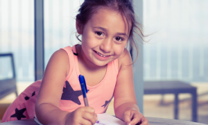Schreiben lernen mit der Montessori-Methode
