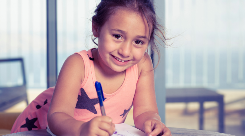 Schreiben lernen mit der Montessori-Methode