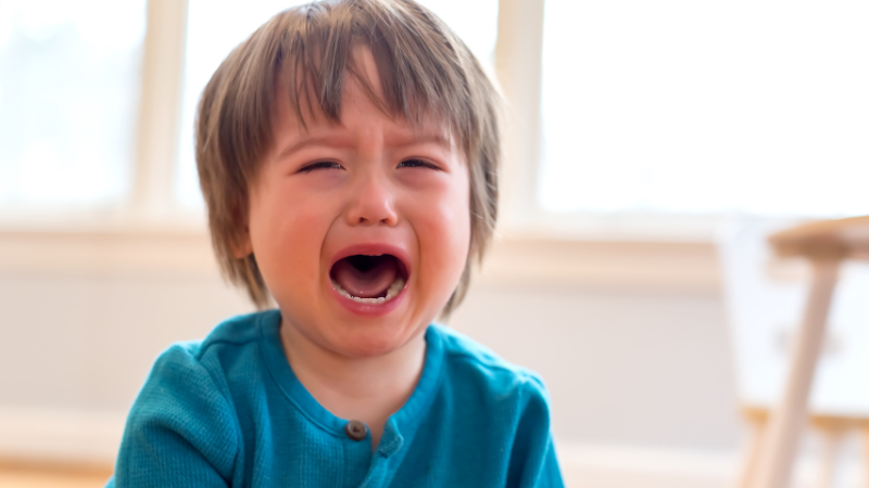 Wie man Wutanfälle bei Kindern mit der Montessori-Methode bewältigt