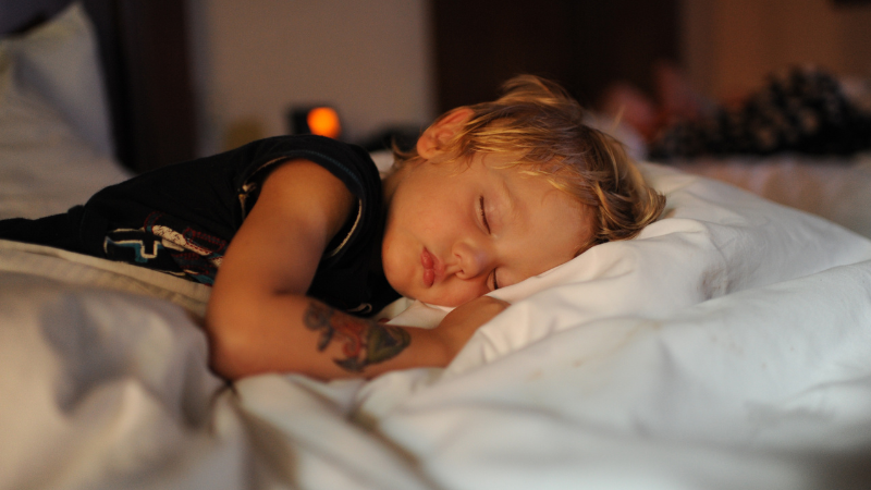 Gibt es eine beste Schlafenszeit für Kinder