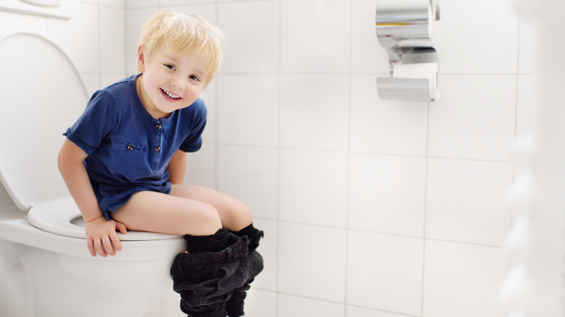 Hygiene Kindern beibringen: Wie du dein Kind endlich dazu bringst, sich selbst den Hintern abzuwischen