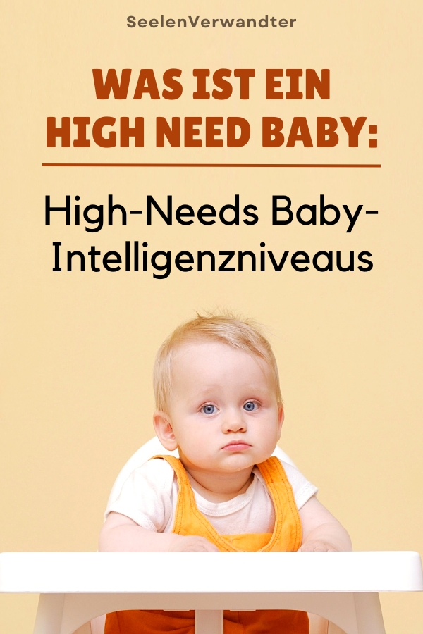 Was Ist Ein High Need Baby High-Needs Baby-Intelligenzniveaus