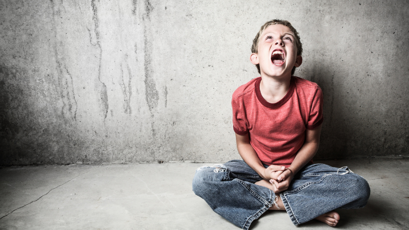 Arten von Wut: 5 Arten von Wutanfällen, die dein Kind haben kann