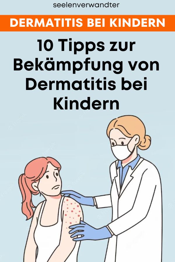 Dermatitis bei Kindern