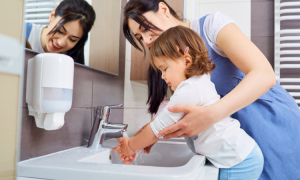 Hygieneregeln für Kinder: Wie bringe ich meinem Kind die Grundlagen bei