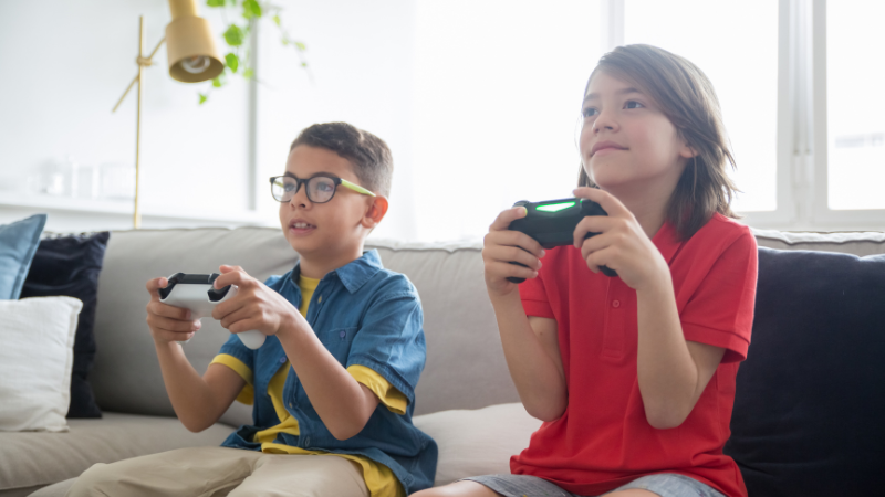 Kinder und gewalttätige Videospiele wie Fortnite: Wie wird das Gehirn beeinflusst