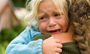 Weinendes Kleinkind: Was soll man einem weinenden Kleinkind sagen