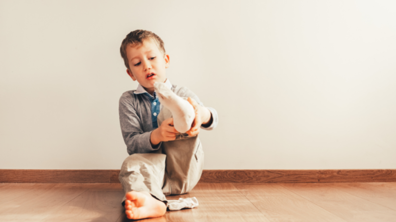 Wie bekommt man ein selbstständigeres Kind (Montessori)?