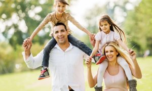 7 Gewohnheiten von Eltern und Kindern, die ein gesundes Leben führen