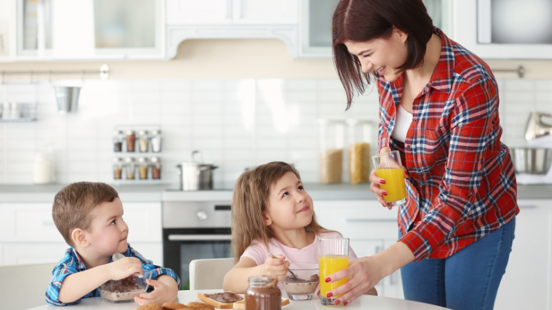 Kinder brauchen Routine: 7 Möglichkeiten, deine Kinder jeden Morgen zu bestätigen