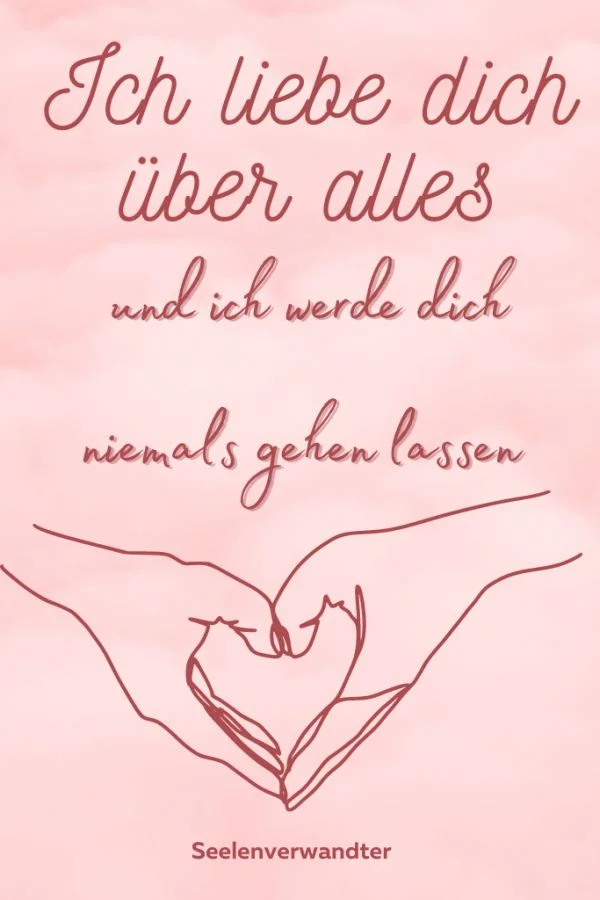 Welche Einfache Geste Sagt Ich Liebe Dich Aus Ich liebe Dich über alles – Mein Schatz, du bist mein Ein und Alles