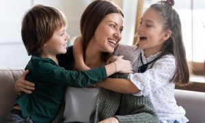 Dinge, die glückliche Mütter tun und andere nicht