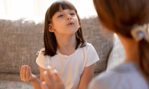 Ein Elternratgeber zum Stottern bei Kindern