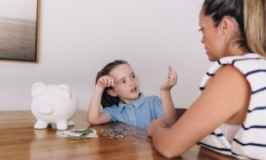 Wie deine finanziellen Schwierigkeiten deine Kinder beeinflussen