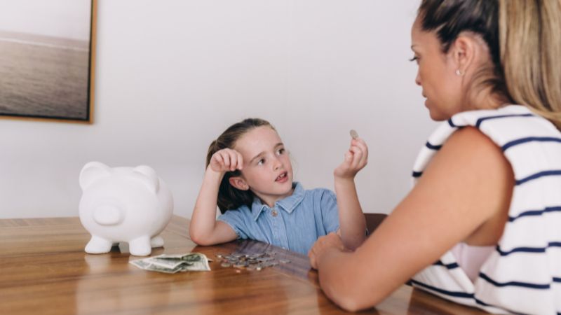 Wie deine finanziellen Schwierigkeiten deine Kinder beeinflussen