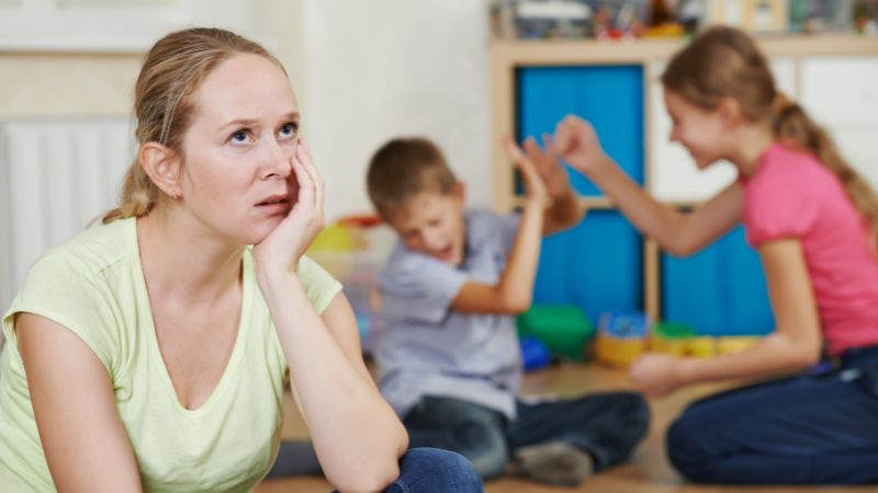 Überfordert? Wie Sie das Verhalten Ihres Kindes verbessern und als Elternteil die Kontrolle zurückgewinnen können