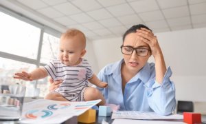 Arbeitseinstellung beeinflusst Kindererziehung Psychologen erklären