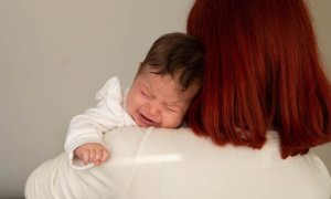 Das wissenschaftliche Geheimnis, um wirklich unruhige und weinende Babys zu beruhigen