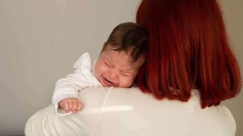 Das wissenschaftliche Geheimnis, um wirklich unruhige und weinende Babys zu beruhigen