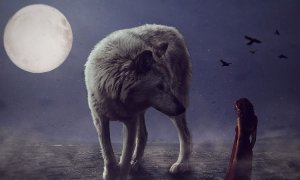 Die Wolfsfrau