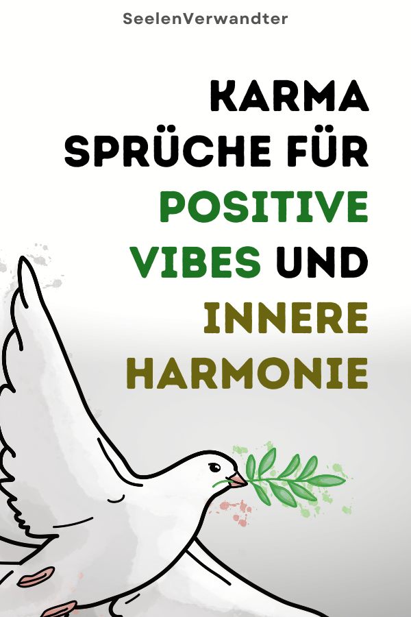 Karma Sprüche Für Positive Vibes Und Innere Harmonie
