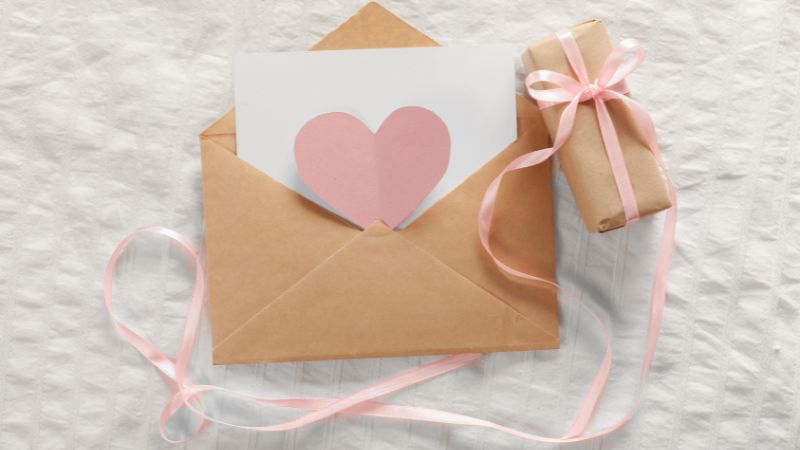 Zauberhafte Liebesbriefe