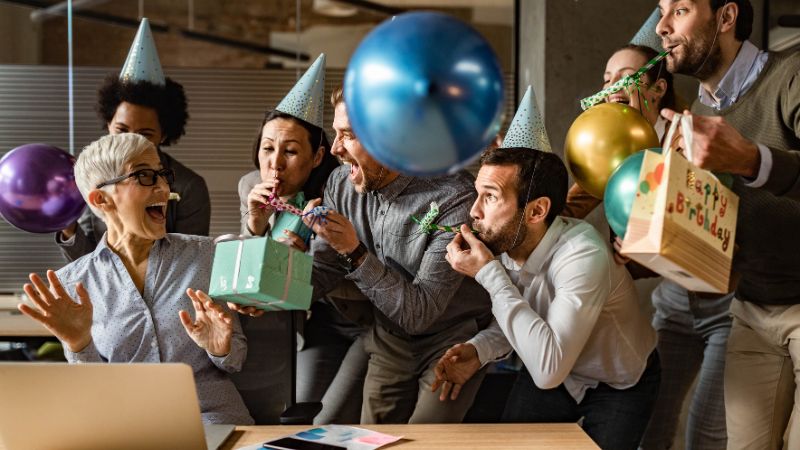 135 Geburtstagssprüche für Kollegen